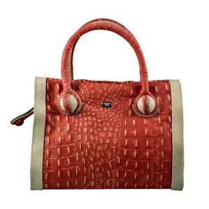 Leather Celeste Satchel Bag for Ladies KNI1851