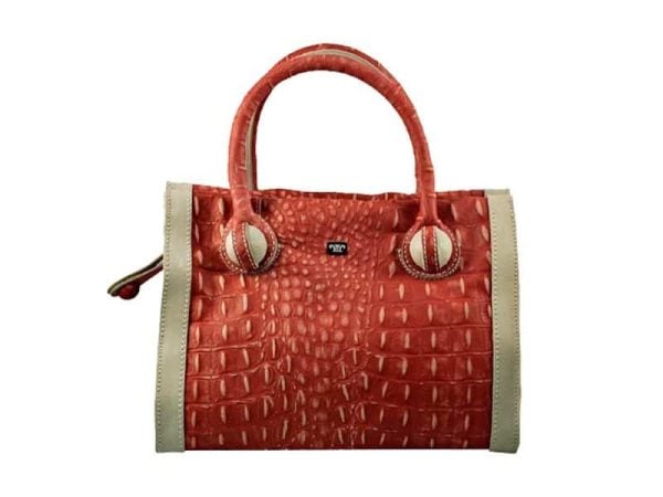 Leather Celeste Satchel Bag for Ladies KNI1851