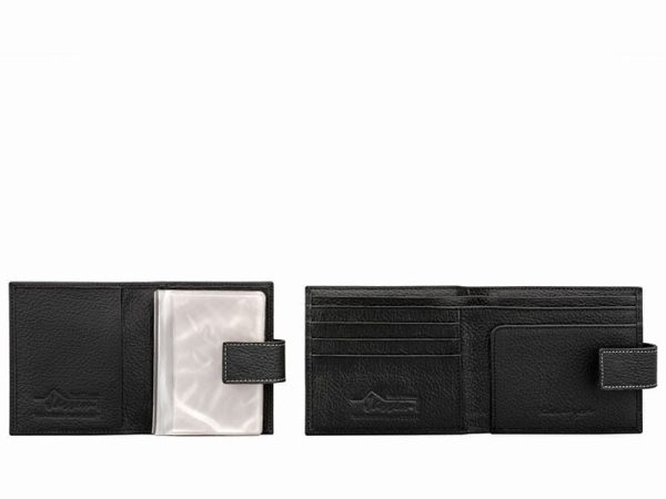 Ridge Wallet & Card Holder Set