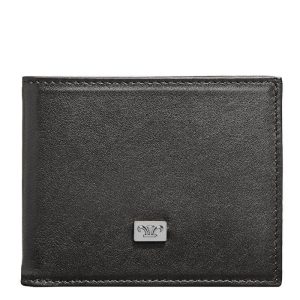 Statesman Leather Wallet Online for Men in Brown & Black Color KZ558