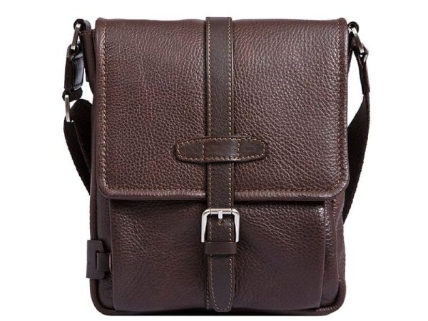 Buy Men’s Leather Cross Body Bag Online In UAE