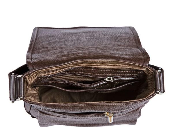 Buy Men’s Leather Cross Body Bag Online In UAE