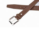 Leather Belt in Brown color