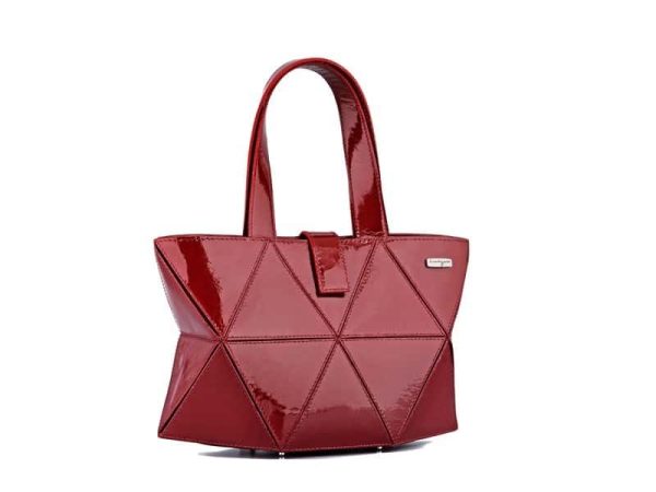 Shop Allure Shopper Women's Leather Tote Bag in UAE