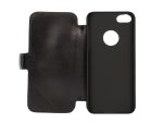 Duncan Leather Iphone5 Case - Black, Brown Color