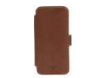 Duncan Leather Iphone5 Case - Black, Brown Color