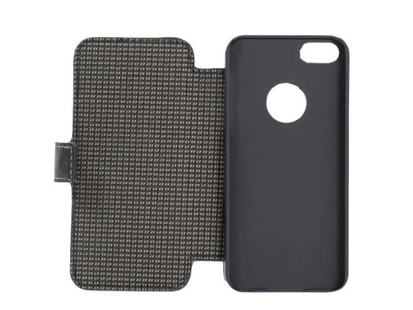 Duncan Leather Iphone5 Case - Brown, Black Color