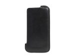 Duncan Leather iPhone6 Plus Slip Case - Brown, Black Color