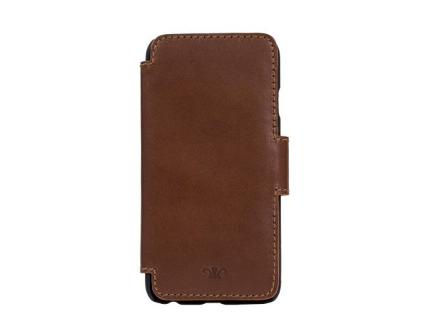 Duncan Leather iPhone6 Case - Black, Brown Color