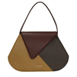 Shadows leather Handbag medium