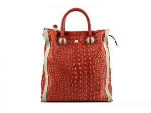 Celeste Ladies Tote made of Italian leather KNI1853