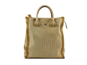 Celeste Ladies Tote made of Italian leather KNI1853