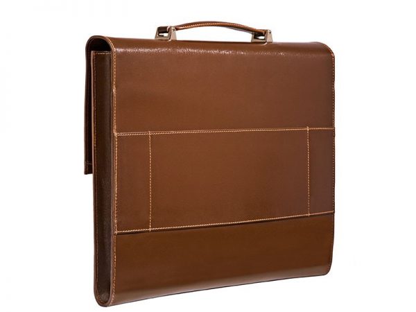 Credence Leather Business Bag For Men