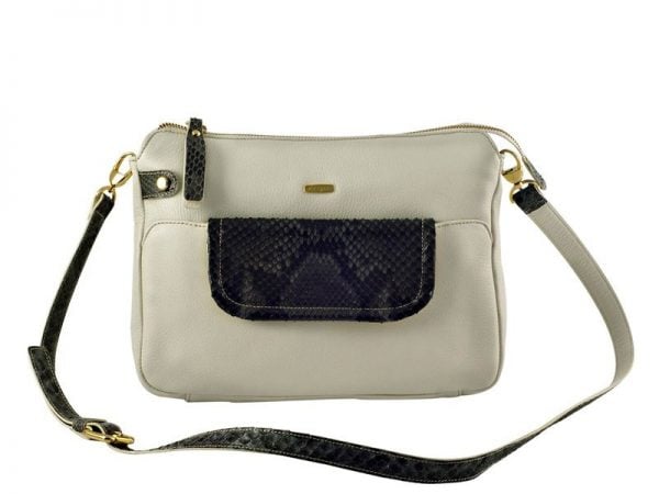 Shop Melange Leather Shoulder Bag For Ladies Online