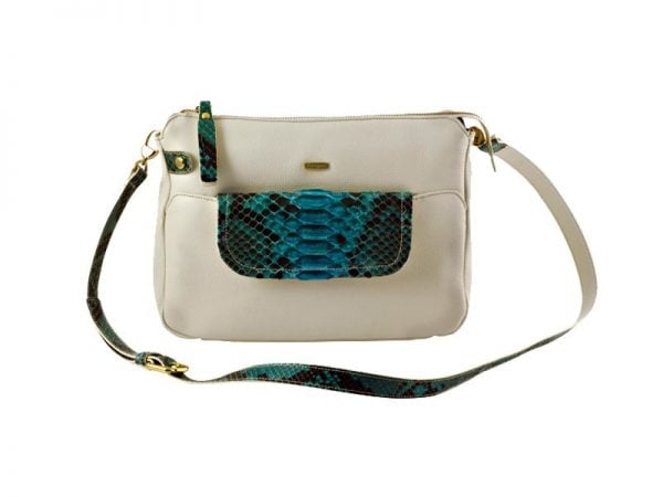 Shop Melange Leather Shoulder Bag For Ladies Online