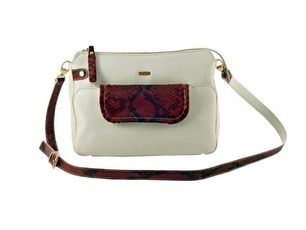 Shop Melange Leather Shoulder Bag For Ladies Online