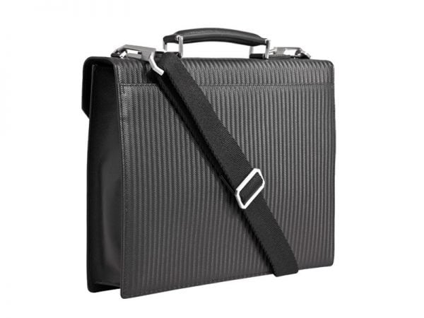 Buy Magnate Leather Business Bag For Men In UAE