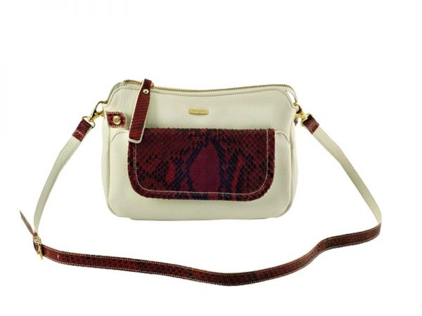 Get Melange Leather Shoulder Bags For Women Online