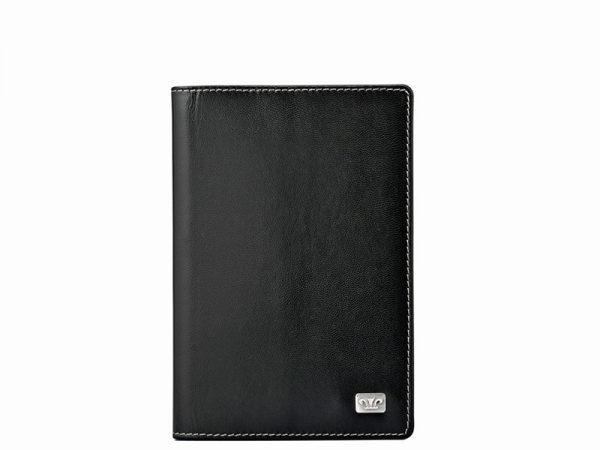 Personal Leather Diary available in Black Color