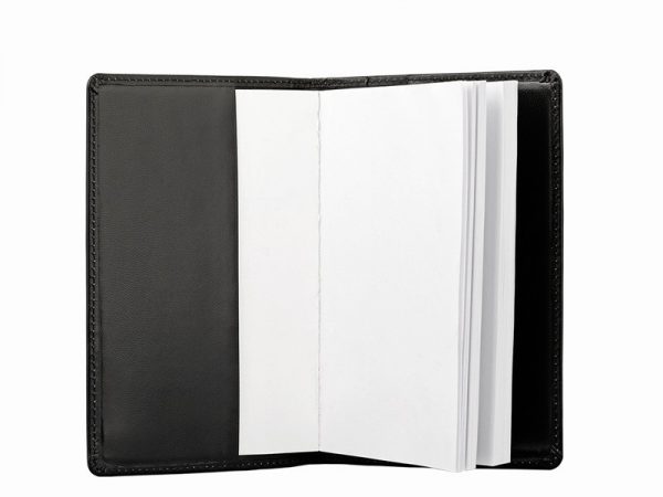 Personal Leather Diary available in Black Color