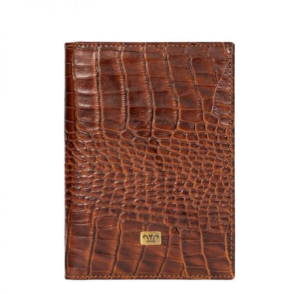 Wittet Croco Leather Travel Wallet Online