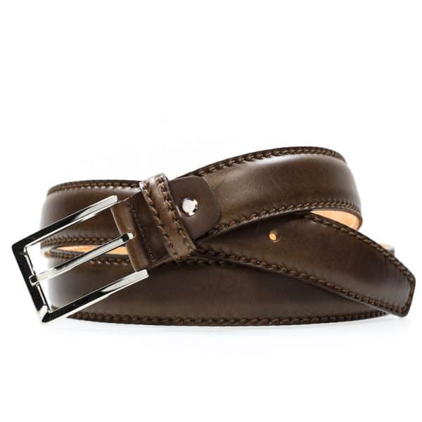 Cuoio Leather Belt For Men - Black, Dark Brown, Brown Color