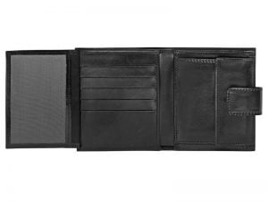 Statesman Leather Wallet For Men Online available in black & brown colors