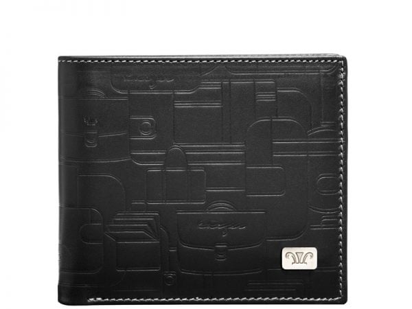 mens wallet insignia leather wallet for men