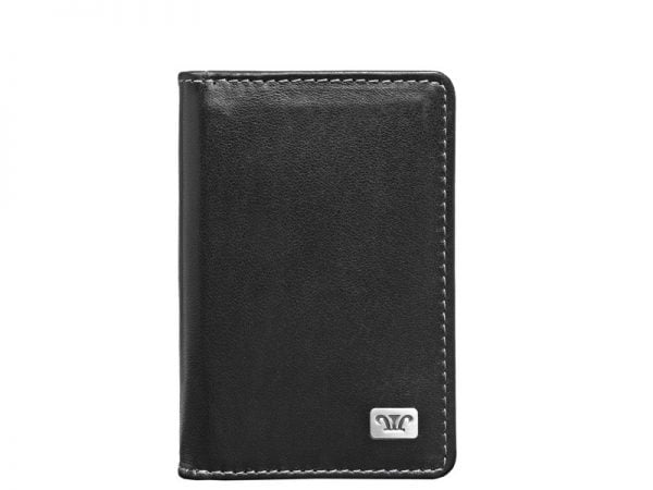 leather card holder