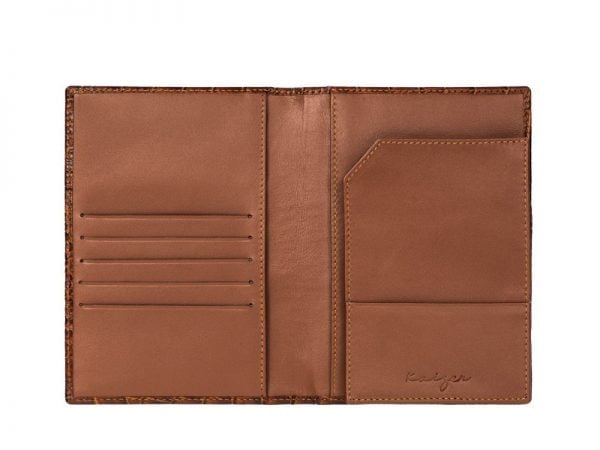 Wittet Croco Leather Travel Wallet Online