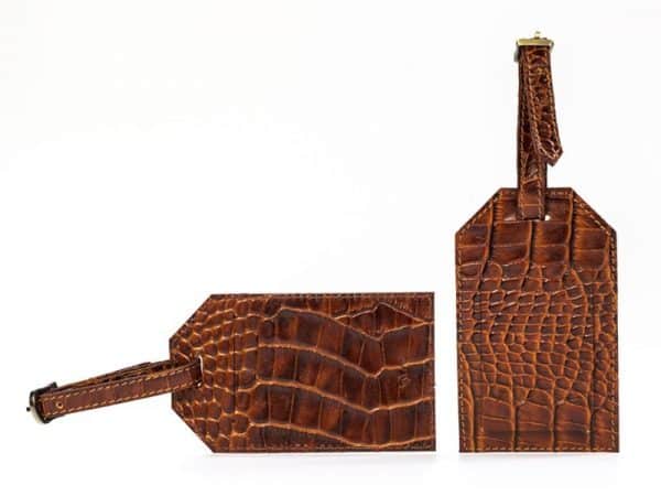 Wittet Croco Leather Travel Wallet Online