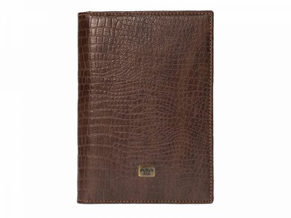 Wittet Croco Leather Travel Wallet Online