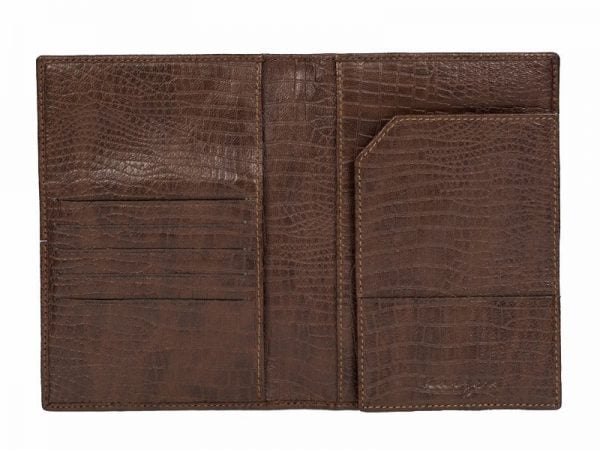 Wittet Croco Leather Travel Wallet Online