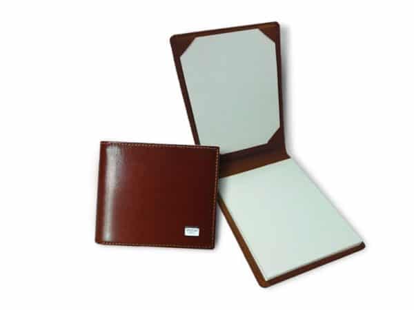 Notepad & wallet C15002