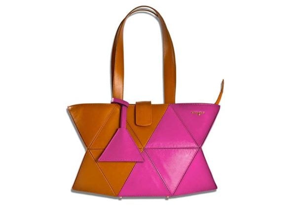 Allure Tote Two Tone