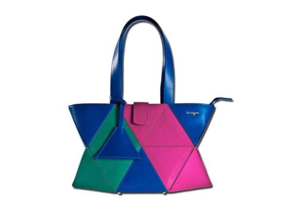 allure tote tricolour