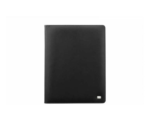 conference folder black