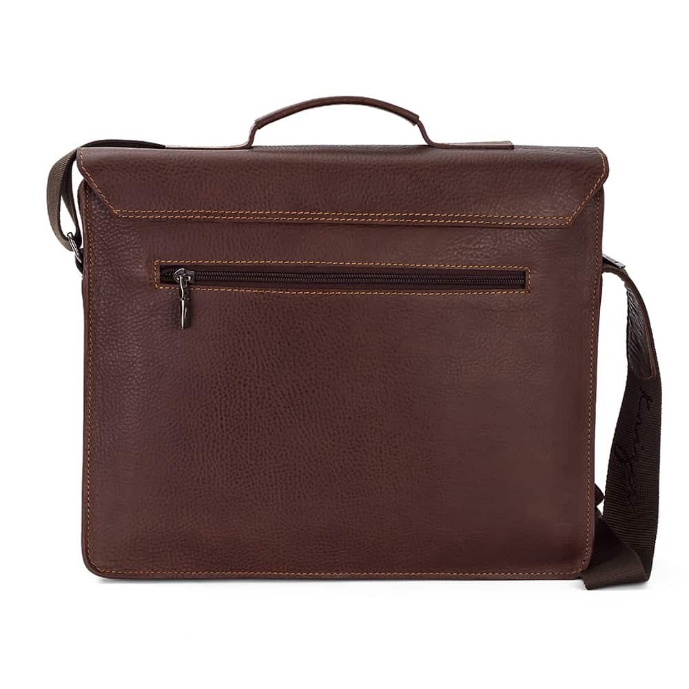 urban leather messenger bag