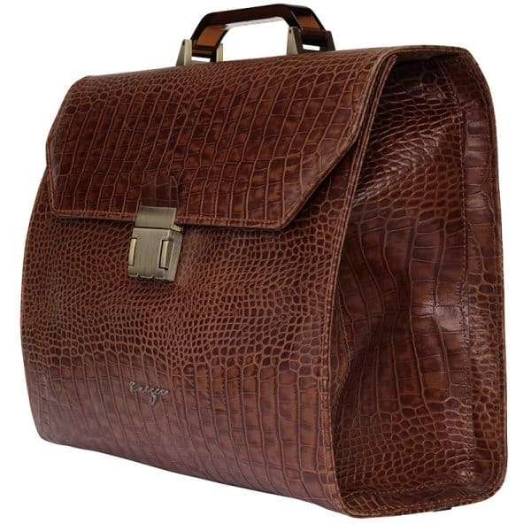 Croco Doctor Bag KWC1278