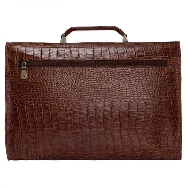 Croco Doctor Bag KWC1278