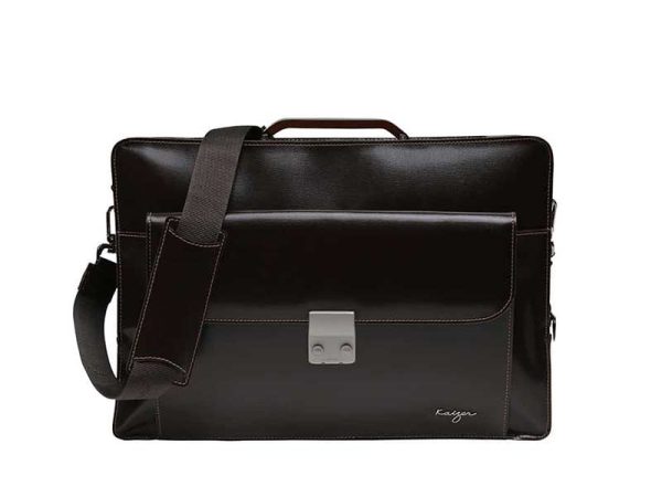 business leather bag