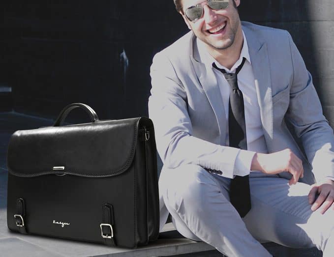 5 Types Of Stylish Bags For Men To Carry To Work Office Kaizer Leather