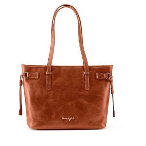 Natural leather tote online